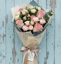 Букет цветов из:  Розы в Заолешенке