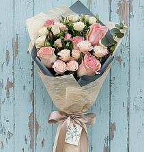Букет цветов из:  Розы в Заолешенке