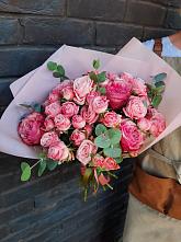 Букет цветов из:  Розы #REPLACE_PRED# Заолешенке