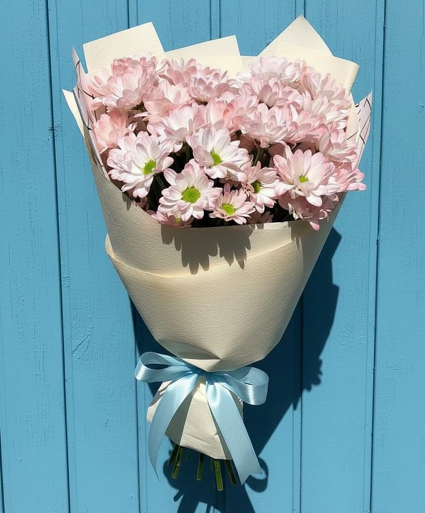 Букет цветов из: Хризантемы в Заолешенке