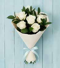 Букет цветов из:  Розы в Заолешенке