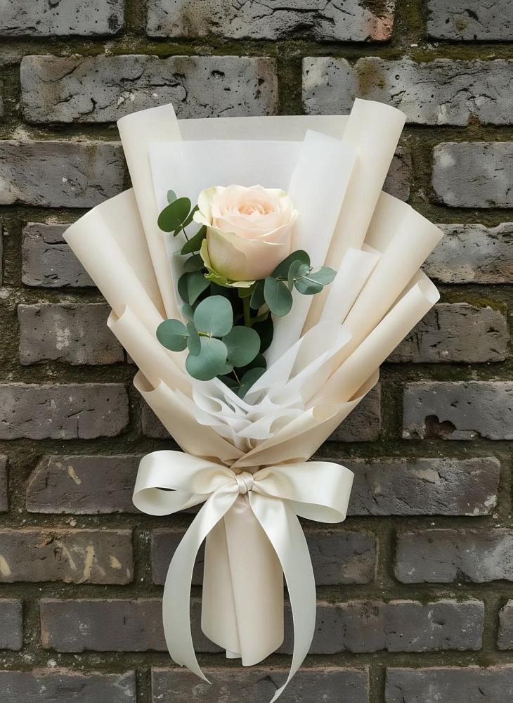 Букет цветов из: Розы в Заолешенке