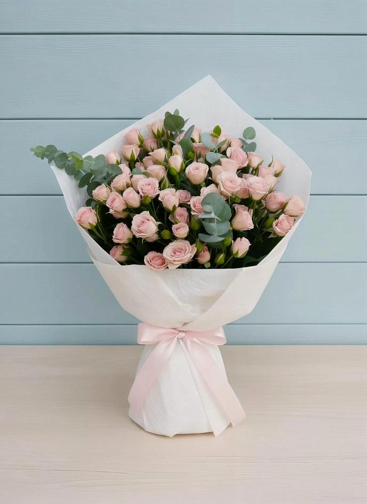 Букет цветов из: Розы в Заолешенке