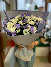 Букет цветов из:  Хризантемы #REPLACE_PRED# Заолешенке