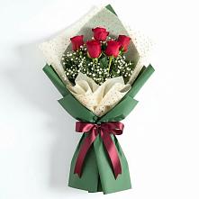 Букет цветов из:  Розы в Заолешенке