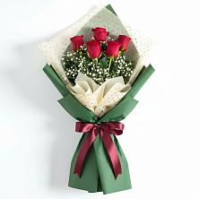 Букет цветов из:  Розы в Заолешенке
