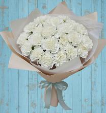 Букет цветов из:  Гвоздики в Заолешенке