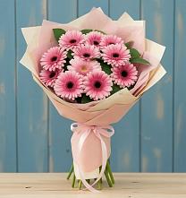Букет цветов из:  Герберы в Заолешенке