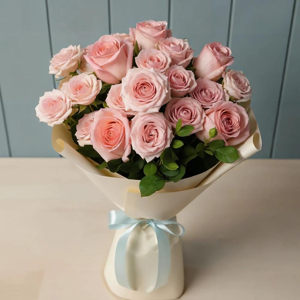 Букет Розовый шарм в Заолешенке