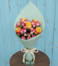 Букет цветов из:  Розы в Заолешенке