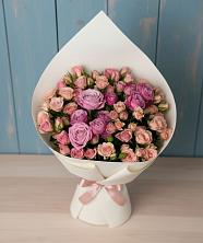 Букет цветов из:  Розы в Заолешенке