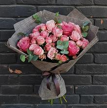 Букет цветов из:  Розы в Заолешенке