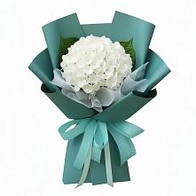 Букет цветов из:  Гортензия в Заолешенке
