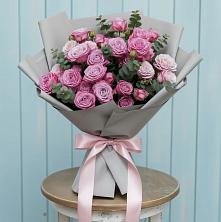 Букет цветов из:  Розы в Заолешенке