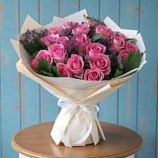 Букет цветов из:  Розы в Заолешенке